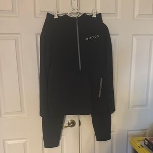 Black Men's Pullover and Sweatpants
